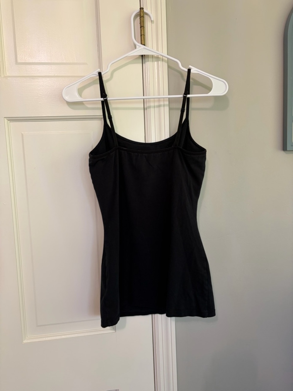 Express Black Spaghetti-Strap Camisole - Picture 2 of 3